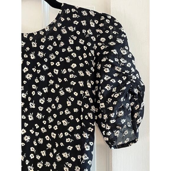 🖤 Reformation Gracie Dress | Sold Out "Daisy" Print -- Size 6 - Picture 5 of 7